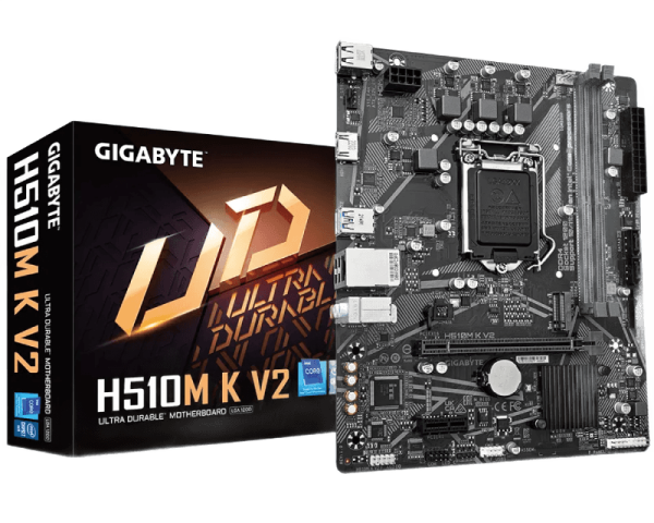 MB GIGABYTE H510M K V2 REV.1.x L1200