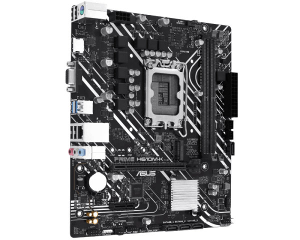 MB ASUS PRIME H610M-K