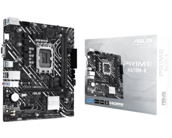 MB ASUS PRIME H610M-K