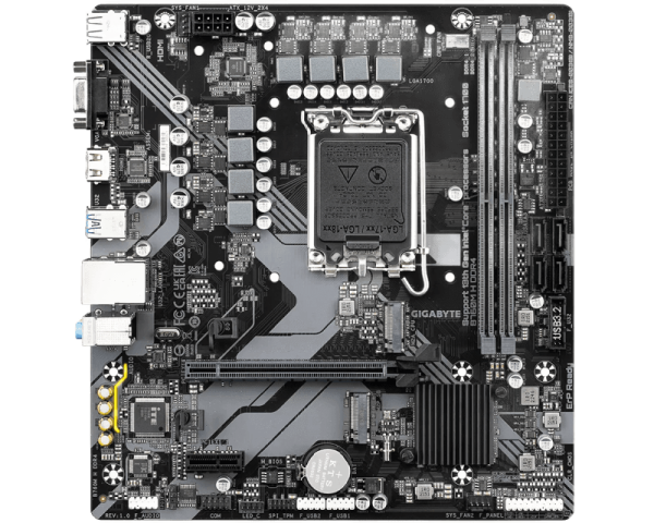 B760M H DDR4 REV. 1.x