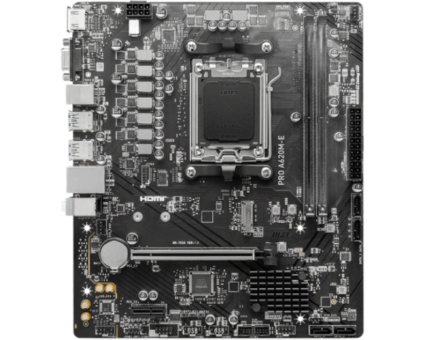 MB MSI PRO A620M-E