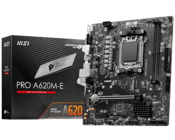 MB MSI PRO A620M-E