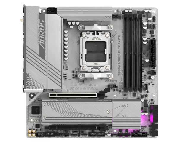 B650M A ELITE AX ICE rev. 1.x