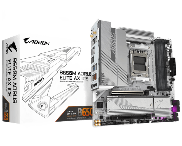 B650M A ELITE AX ICE rev. 1.x