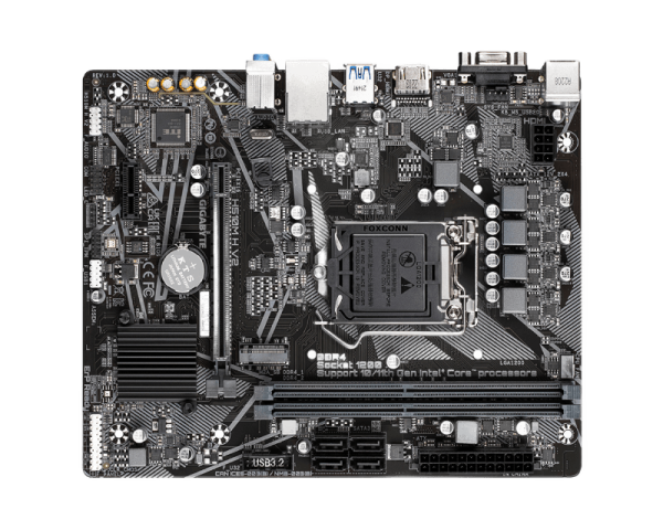 MB GIGABYTE H510M H V2 REV. 1.x