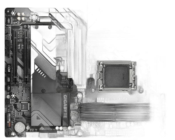 MB GIGABYTE B650 GAMING X AX V2 REV. 1.x