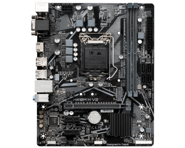 MB GIGABYTE H410M H V2 REV. 1.x