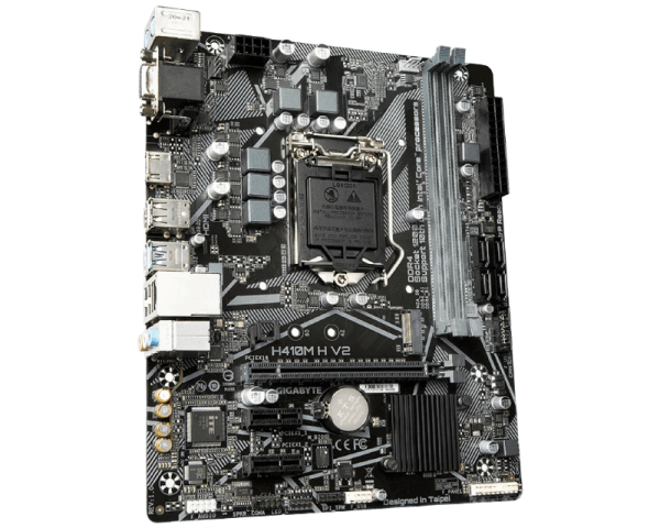 MB GIGABYTE H410M H V2 REV. 1.x