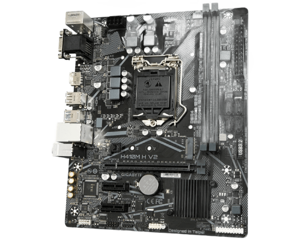 MB GIGABYTE H410M H V2 REV. 1.x