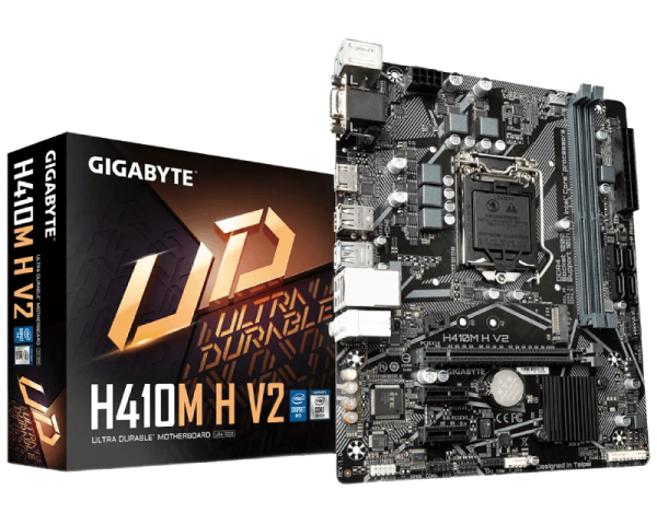 MB GIGABYTE H410M H V2 REV. 1.x