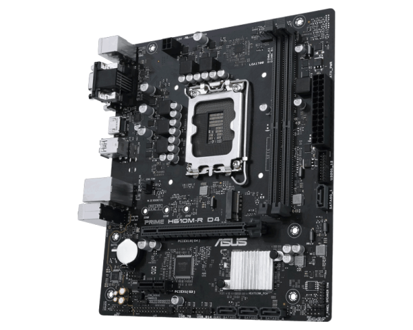 MB ASUS PRIME H610M-R D4-SI