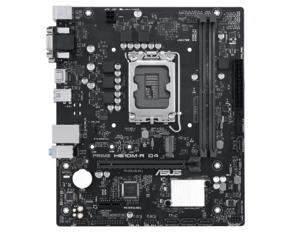 MB ASUS PRIME H610M-R D4-SI