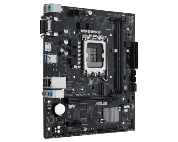 MB ASUS PRIME H610M-R D4-SI