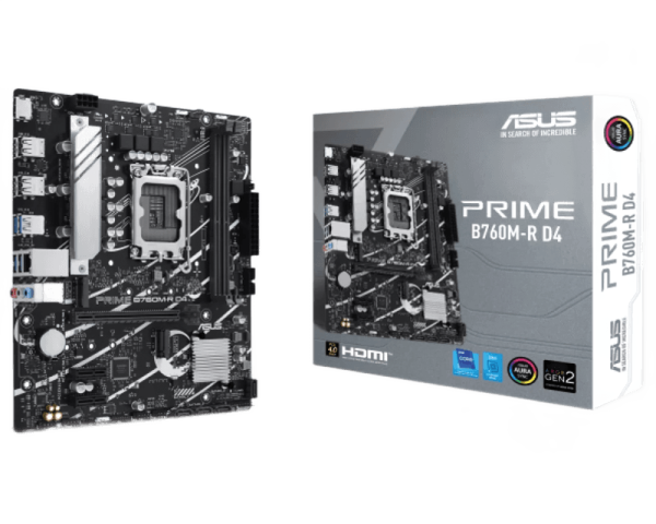 MB ASUS PRIME B760M-R D4