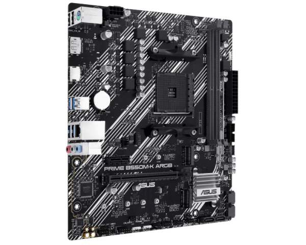 MB ASUS PRIME B550M-K ARGB