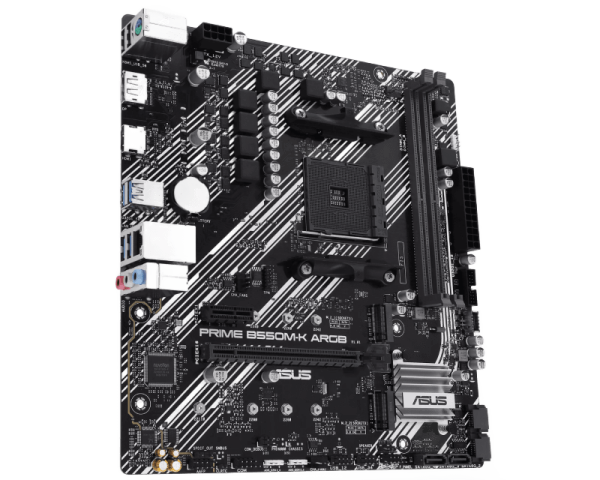 MB ASUS PRIME B550M-K ARGB