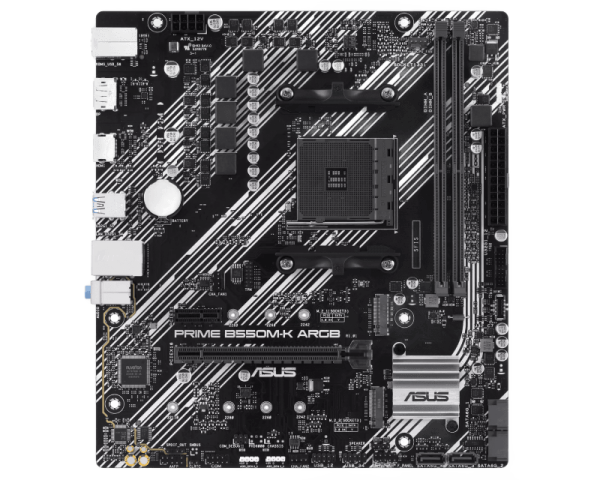 MB ASUS PRIME B550M-K ARGB