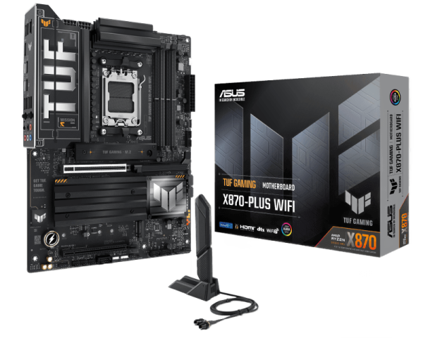 MB ASUS TUF GAMING X870-PLUS WIFI