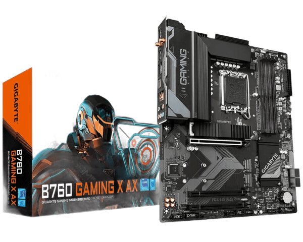 MB GIGABYTE B760 GAMING X AX G12