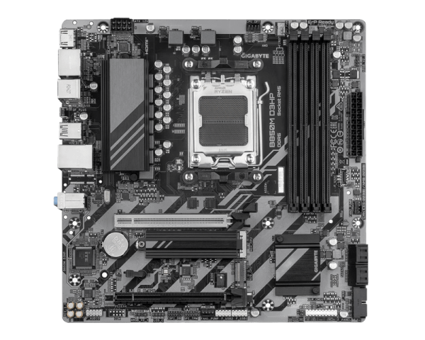 MB GIGABYTE B850M D3H P REV. 1.0