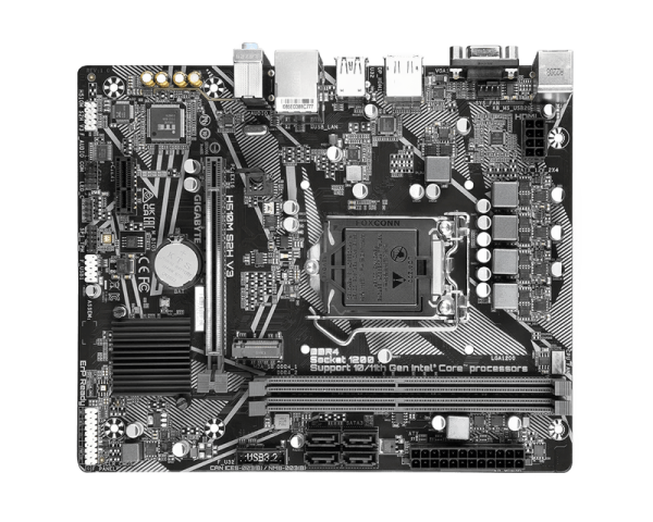 MB GIGABYTE H510M S2H V3 REV. 1.0