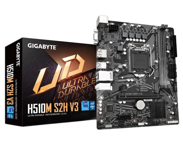 MB GIGABYTE H510M S2H V3 REV. 1.0