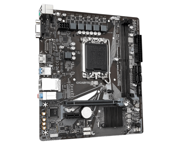 MB GIGABYTE H610M H V2 REV. 1.0