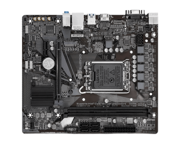 MB GIGABYTE H610M H V2 REV. 1.0