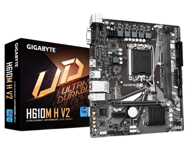 MB GIGABYTE H610M H V2 REV. 1.0