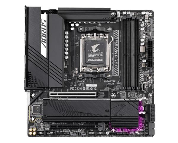 Gigabyte B650M AORUS ELITE REV. 1.x