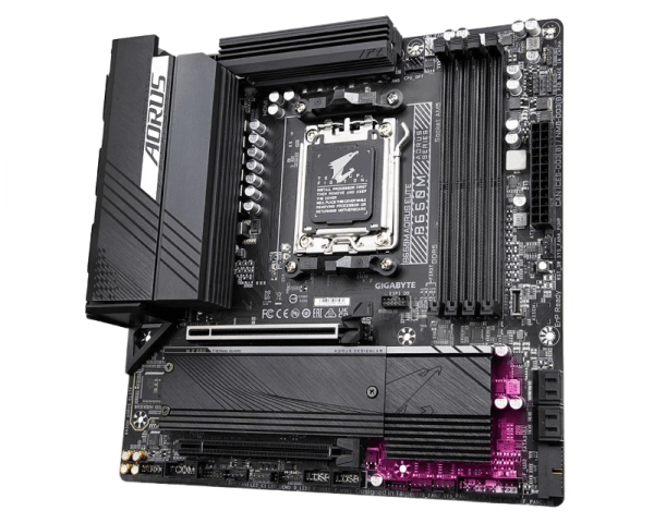 Gigabyte B650M AORUS ELITE REV. 1.x