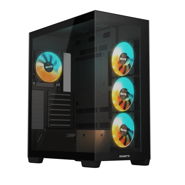 Gigabyte C500P Panoramic Stealth Case Black