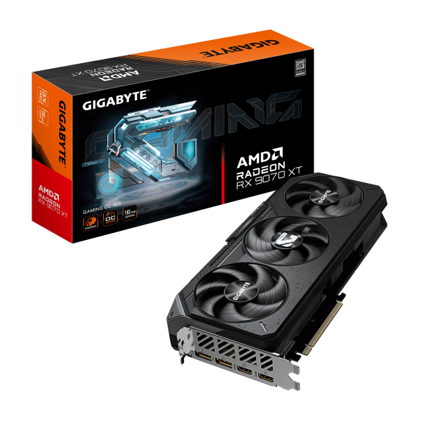 Gigabyte Radeon RX 9070 XT OC