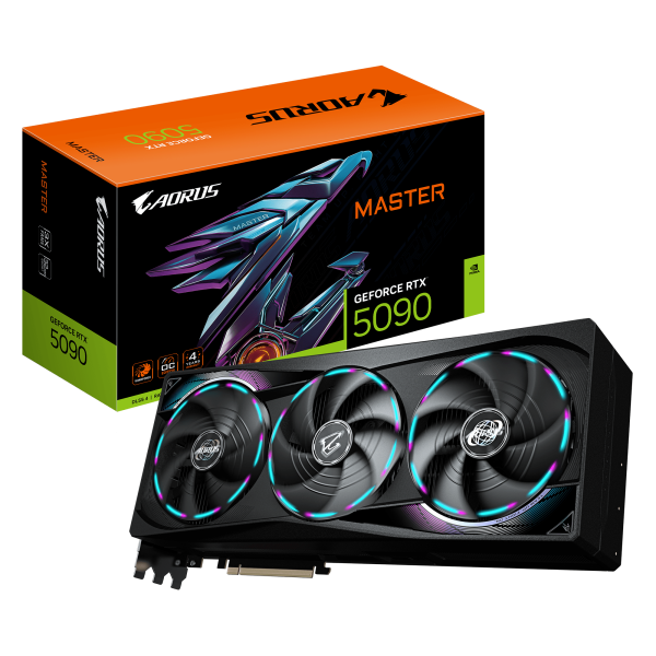 Gigabyte AORUS nVidia GeForce RTX 5090 MASTER 32GB
