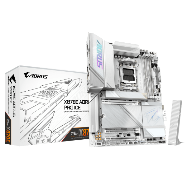 Gigabyte X870E AORUS PRO 1.0 ICE