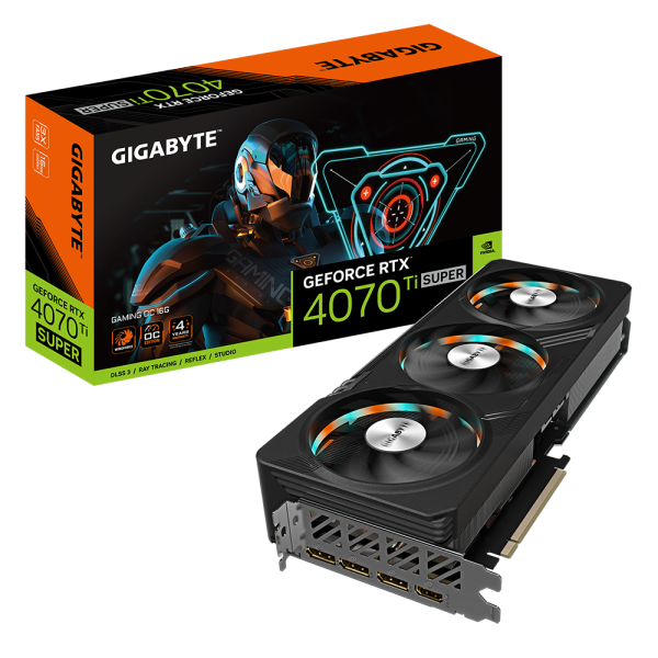 GeForce RTX™ 4070Ti SUPER GAMING OC 16G