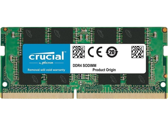 Crucial SODIMM DDR4 8GB 3200MHz CL22