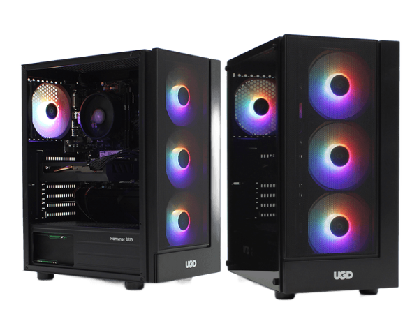 Gaming Computer Ryzen 5 5500 16GB 1TB AMD6600 8GB