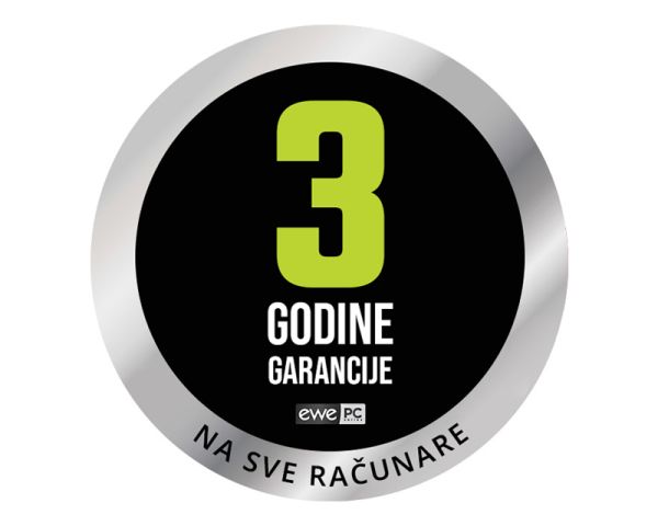 GAMING computer Core i5-12400F 32GB 1TB RTX4060 8GB