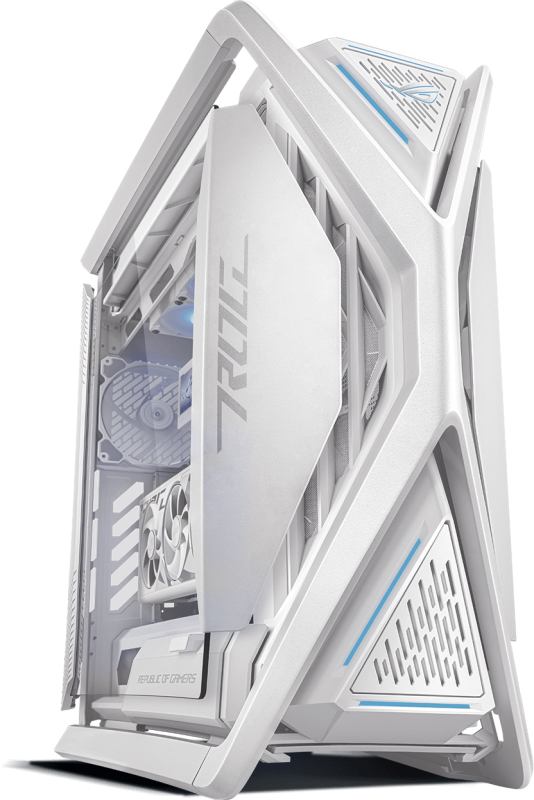 ASUS Hyperion GR701 Full-Tower Gaming Case White