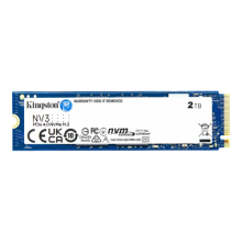 Kingston 2TB M.2 NVME SNV3S / 2000G Series NV3 SSD