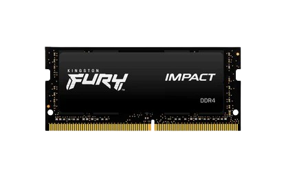 SODIMM DDR4 16GB 3200MT / S KF432S20B / 16 FURY IMPACT
