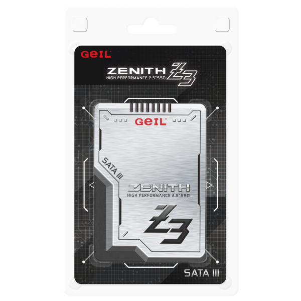 Geil Zenith Z3 256GB SATA3 2.5"