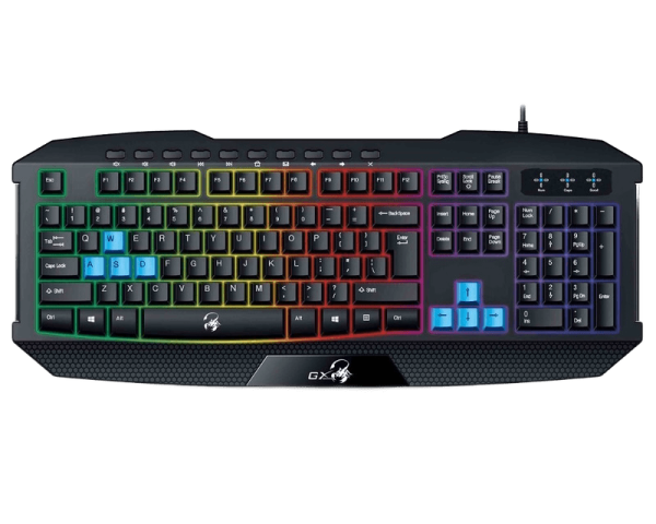 Genius K215 SCORPION GAMING USB YU KEYBOARD BLACK