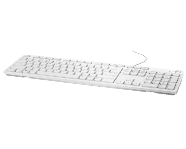 Dell Multimedia KB216 USB US Keyboard White