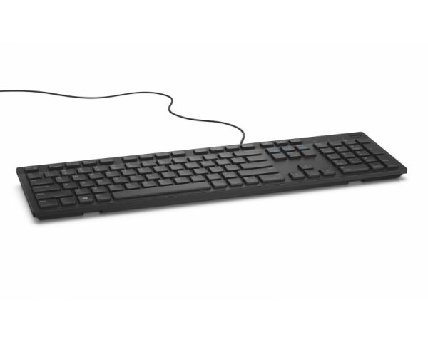 Dell Multimedia KB216 USB US Keyboard Black