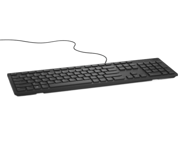 Dell Multimedia KB216 USB US Keyboard Black