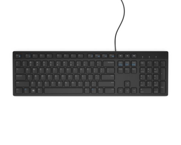 Dell Multimedia KB216 USB US Keyboard Black