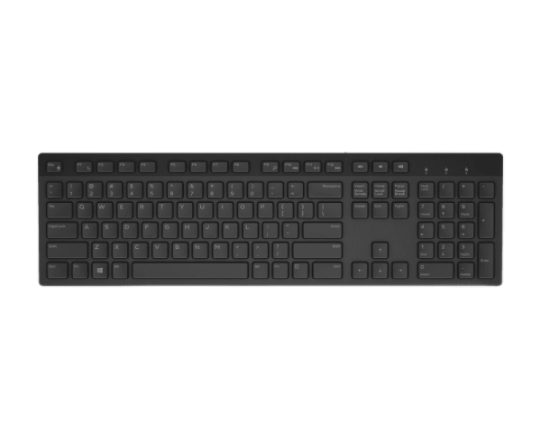 Dell Multimedia KB216 USB US Keyboard Black