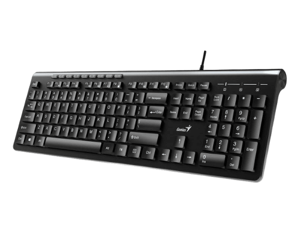 Genius Slimstar 230 USB Black Keyboard